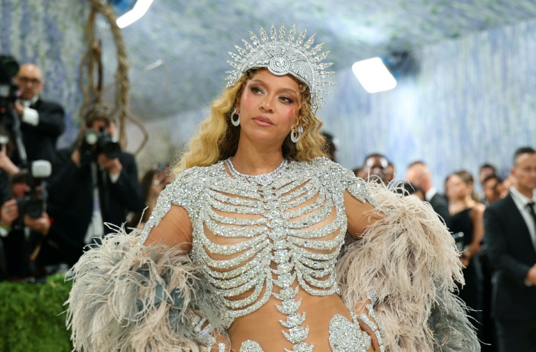 Beyoncé au Met Gala