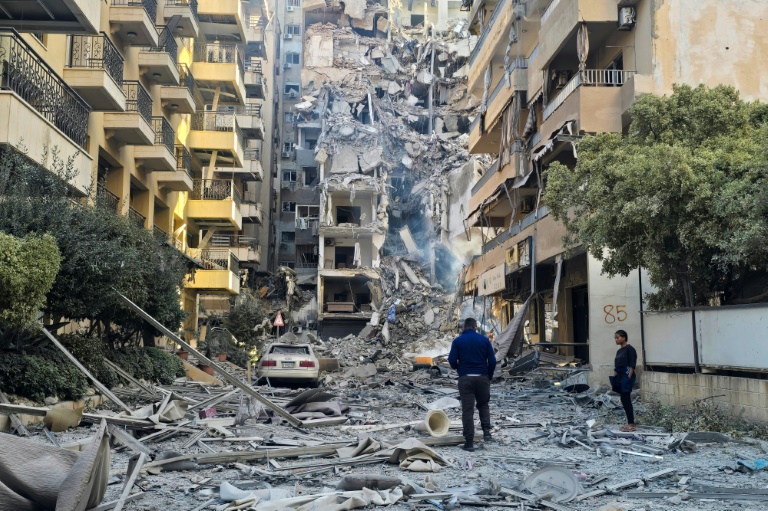 Après une frappe israélienne à Tyr, dans le sud du Liban, le 28 mai 2026.