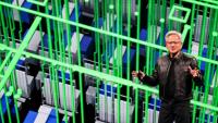 Le patron de Nvidia Jensen Huang au salon Computex à Taipei, le 19 mai 2025, à Taïwan