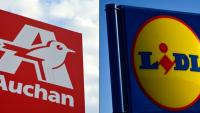 Le distributeur Auchan a annoncé être en passe de céder ses 17 supermarchés, qui n'avaient pas trouvé repreneur, à l'enseigne Lidl