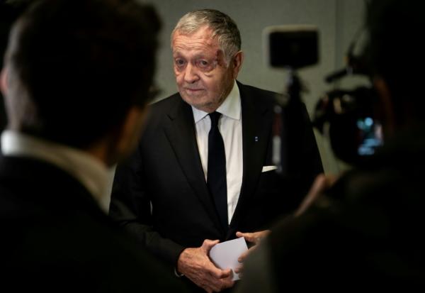 Jean-Michel Aulas à Lyon le 25 novembre 2025
