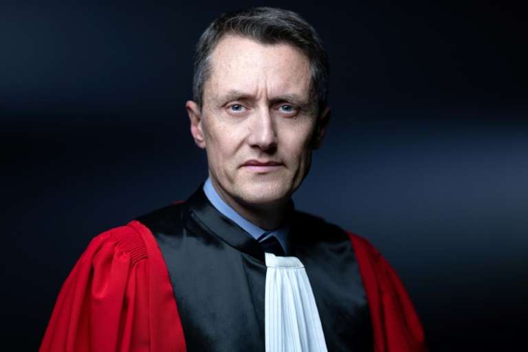 Pascal Prache, patron du parquet national financier (PNF), le 28 janvier 2026 à Paris