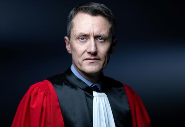 Pascal Prache, patron du parquet national financier (PNF), le 28 janvier 2026 à Paris