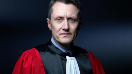 Pascal Prache, patron du parquet national financier (PNF), le 28 janvier 2026 à Paris