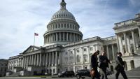 Le Capitole de Washington, siège du Congrès américain, le 4 novembre 2025