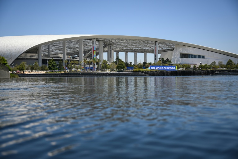 Le SoFi Stadium de Los Angeles à Inglewood, en Californie, le 10 juin 2026