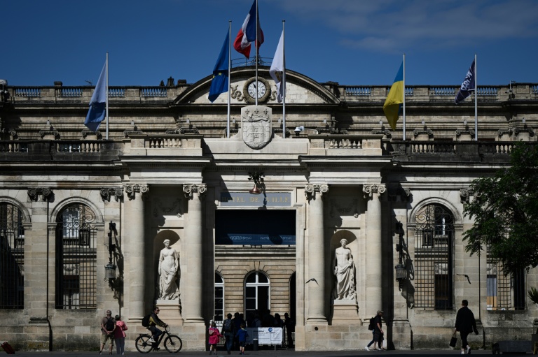 La mairie de Bordeaux, le 14 mai 2025 en Gironde