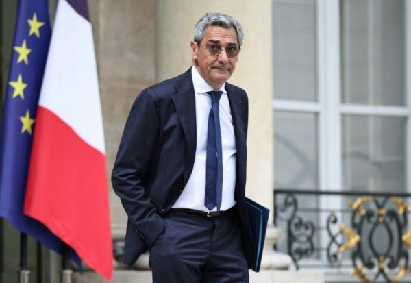 Le ministre des PME Serge Papin, à Paris, le 1er juillet 2026.