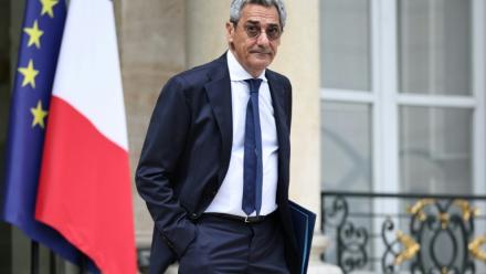 Le ministre des PME Serge Papin, à Paris, le 1er juillet 2026.