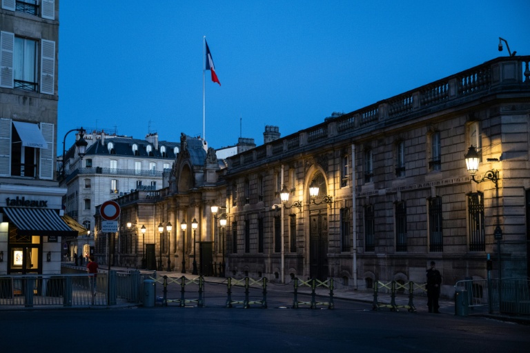 L'Elysée, Paris, le 30 avril 2026