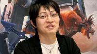 Naoki Hamaguchi, le réalisateur japonais du jeu vidéo "Final Fantasy VII Revelation", au Gamescom à Cologne, en Allemagne, le 26 août 2026