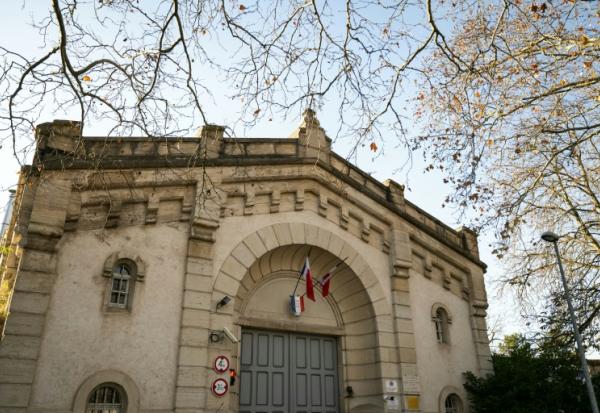 La prison de Dijon, d'où se sont évadés deux détenus en détention provisoire, date de 1853
