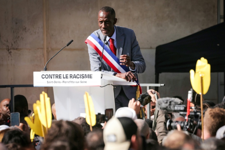Bally Bagayoko à Saint-Denis, le 4 avril 2026