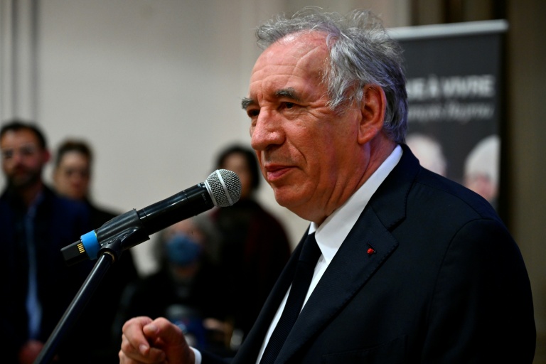 François Bayrou le 15 mars 2026 à Pau