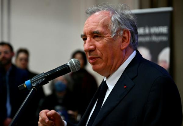 François Bayrou le 15 mars 2026 à Pau