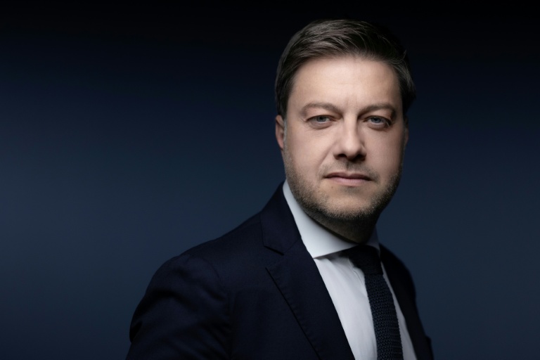 Le maire sortant de Marseille, le divers gauche Benoît Payan, à Paris le 19 novembre 2025