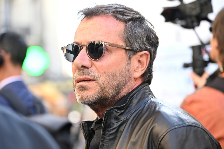 L'animateur de télévision Bernard Montiel, le 23 septembre 2025 à Paris