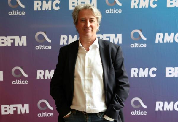 Nicolas Poincaré le 31 août 2023, à Paris