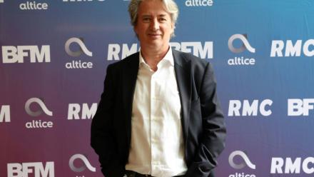 Nicolas Poincaré le 31 août 2023, à Paris