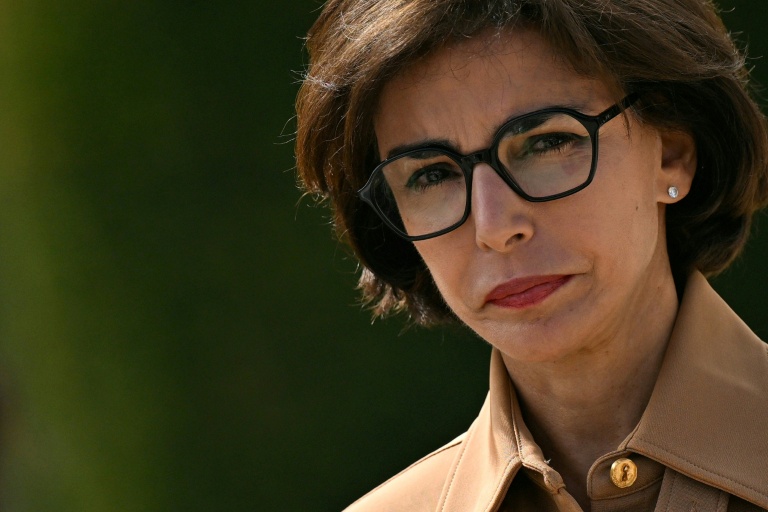 Rachida Dati, maire du 7e arrondissement de Paris, à l'hôtel des Invalides à Paris, le 24 août 2026
