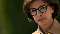 Rachida Dati, maire du 7e arrondissement de Paris, à l'hôtel des Invalides à Paris, le 24 août 2026