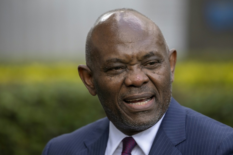 L'homme d'affaires et philantrope nigérian Tony Elumelu, le 11 mai 2026 à Nairobi au Kenya