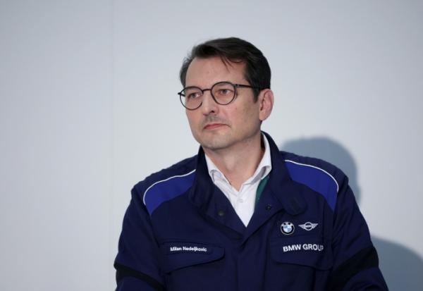 BMW's production chief Milan Nedeljkovic named as its next chief executive