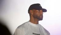 Le rappeur Booba aux Francofolies de La Rochelle, le 15 juillet 2022