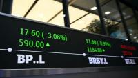 Evolution de l'action BP à la Bourse de Londres le 28 avril 2026