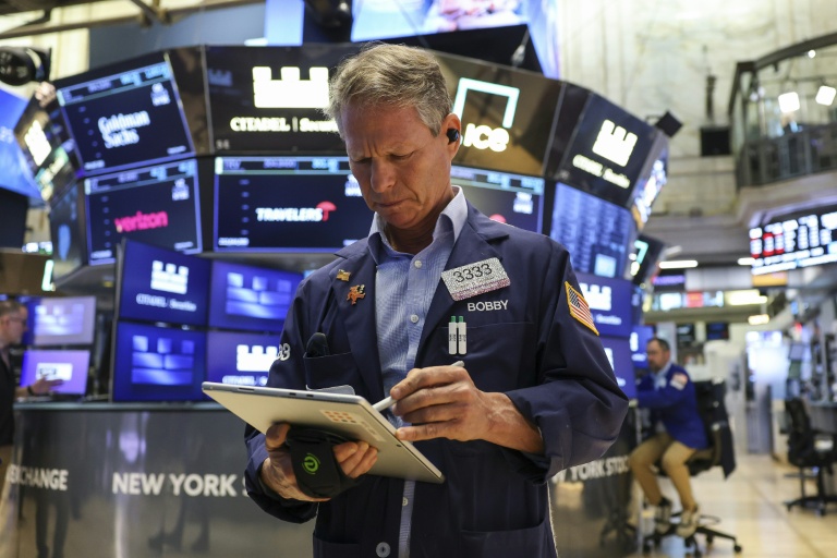 A la Bourse de New York, le 27 mai 2026