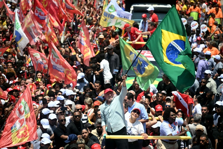 A Datalfolha institute poll this week showed the candidates tied with 50 percent of voting intentions