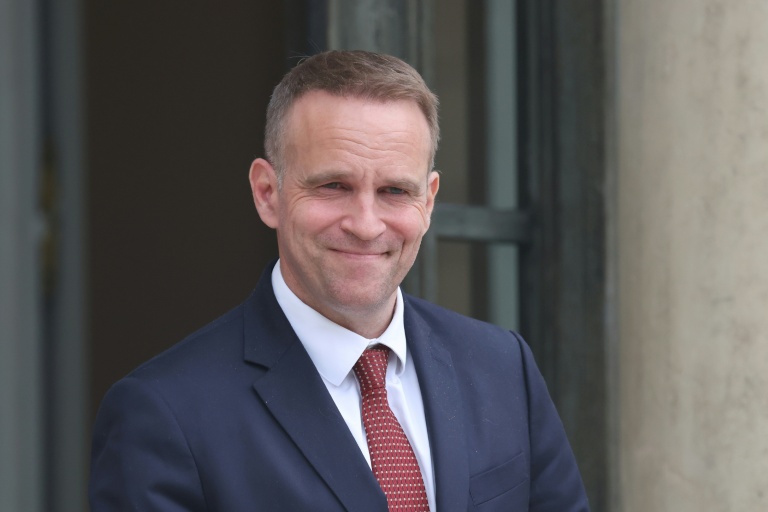 Marc Ferracci, le 3 septembre 2025, à Paris