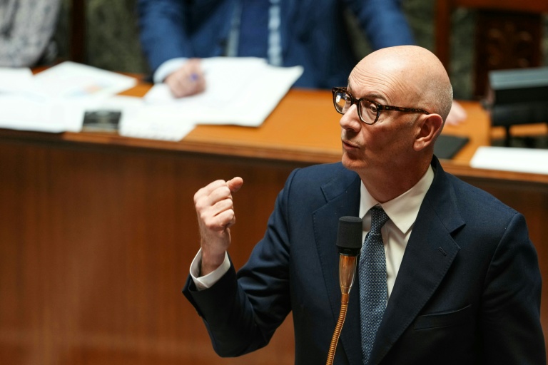 Le ministre de l'Economie Roland Lescure à l'Assemblée nationale le 21 juillet 2026 à Paris