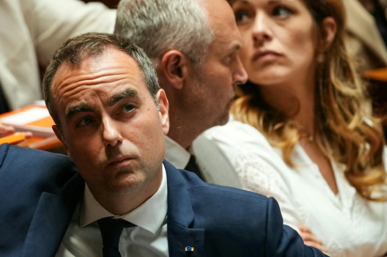 Le Premier ministre Sébastien Lecornu à l'Assemblée nationale le 21 juillet 2026 à Paris 