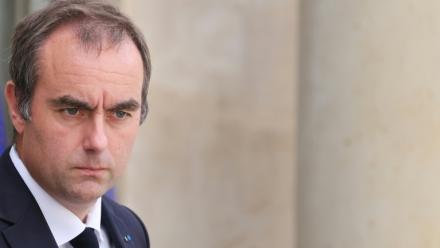 Le Premier ministre Sébastien Lecornu le 10 septembre 2026, à Paris