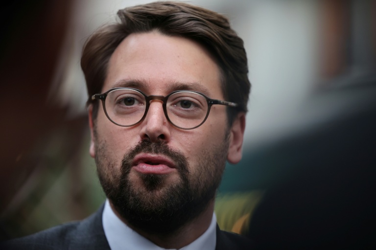 Le député du groupe Ecologiste et Social, Benjamin Lucas-Lundy, le 8 octobre 2025 à Paris