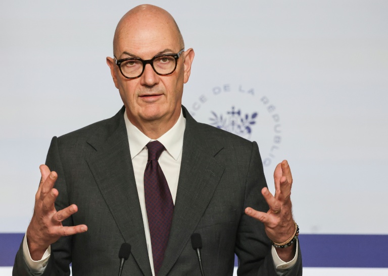 Le ministre de l'Economie Roland Lescure, à Paris le 1er octobre 2026.