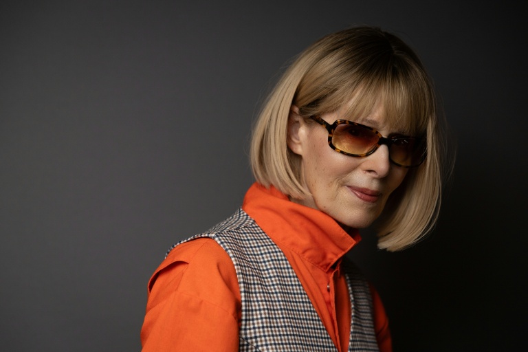 L'ex-journaliste et autrice américaine E. Jean Carroll à Paris, le 24 septembre 2026