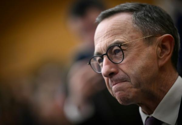 Bruno Retailleau le 14 janvier 2025.