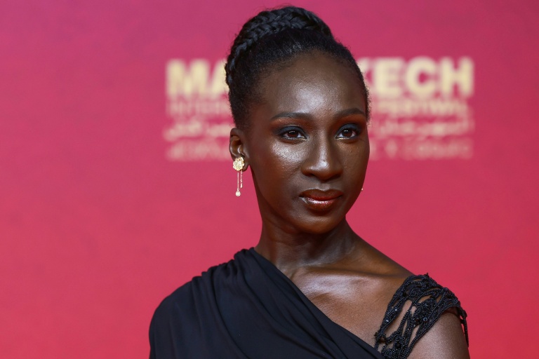 L'actrice Eye Haïdara à Marrakech au Maroc le 6 décembre 2025
