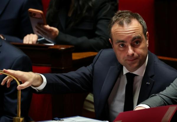 Le Premier ministre Sébastien Lecornu à l'Assemblée nationale, le 31 mars 2026 à Paris
