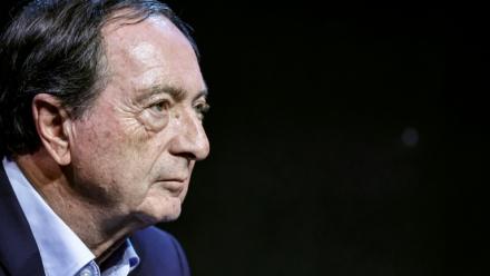 Le président du comité stratégique des centres E. Leclerc, Michel-Edouard Leclerc,à Paris, le 27 janvier 2026