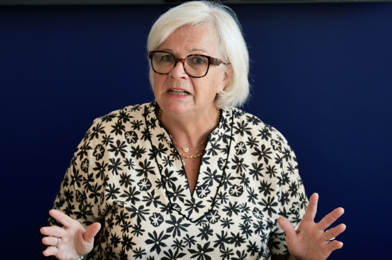 Catherine Vautrin le 11 août 2025, à Paris