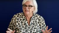 Catherine Vautrin le 11 août 2025, à Paris