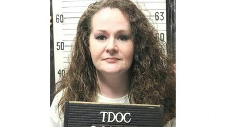 Photo du 12 janvier 2023 de Christa Pike, condamnée à la peine capitale, fournie par l'administration pénitentiaire de l'Etat américain du Tennessee