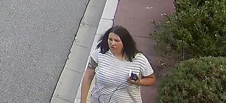 Photo non datée et publiée le 3 juillet 2026 par Interpol dans une notice rouge, montrant Anastasiia Berezovska, recherchée dans le cadre de l'enquête sur une tentative d'assassinat à Monaco