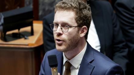 Le ministre des Comptes publics David Amiel, le 2 juin 2026 à Paris.