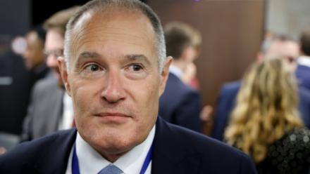 L'eurodéputé RN Fabrice Leggeri à Paris le 14 septembre 2024