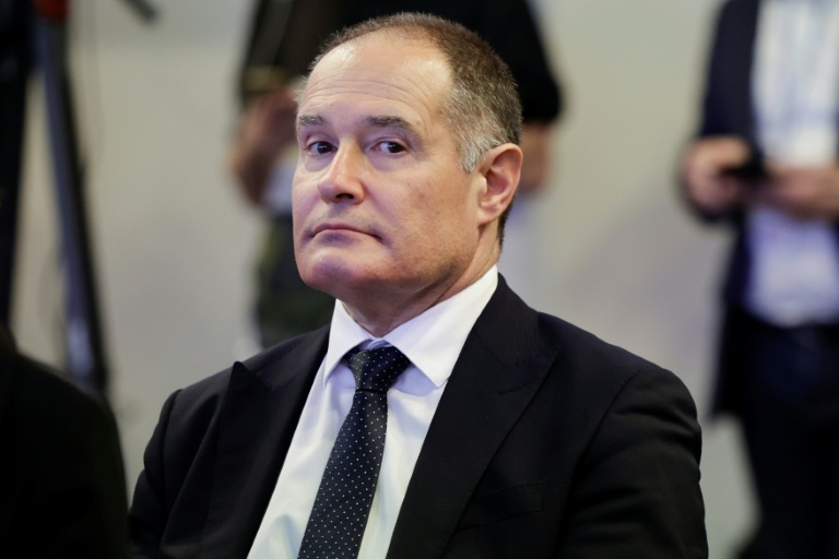 L'eurodéputé RN Fabrice Leggeri à Paris le 29 février 2024