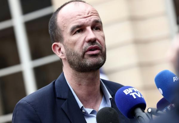 Le coordinateur de La France insoumise Manuel Bompard, à Paris, le 11 juin 2026